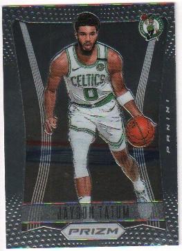 Jayson Tatum silver Prizm (1 of 1)