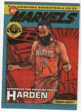 James Harden Marvels gold card (1 of 1)