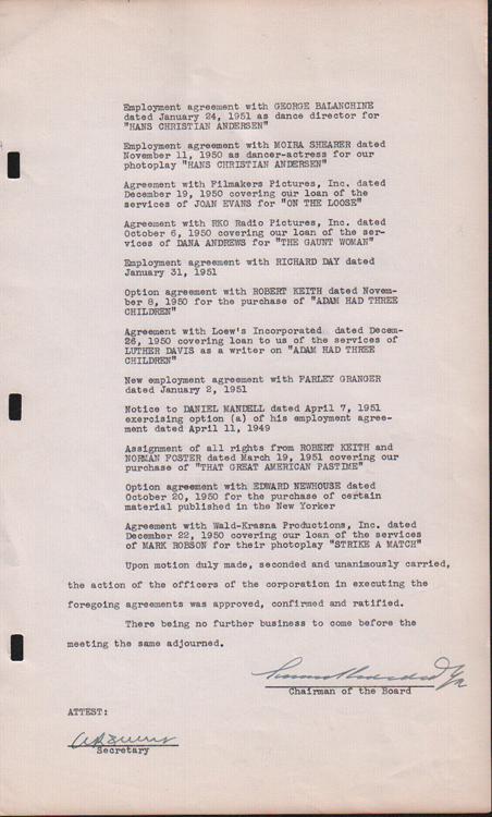 Samuel Goldwyn document (1 of 1)