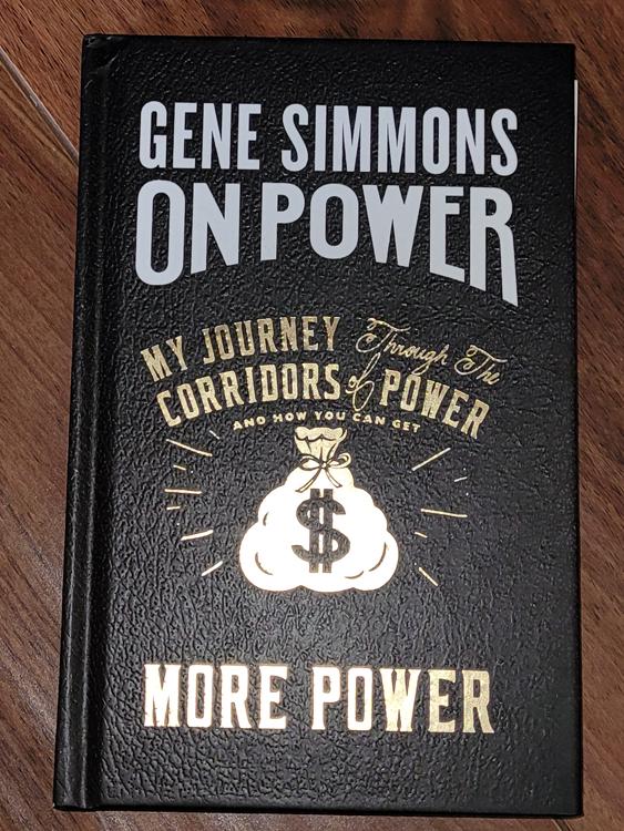 Gene Simmons signed book (1 of 1)