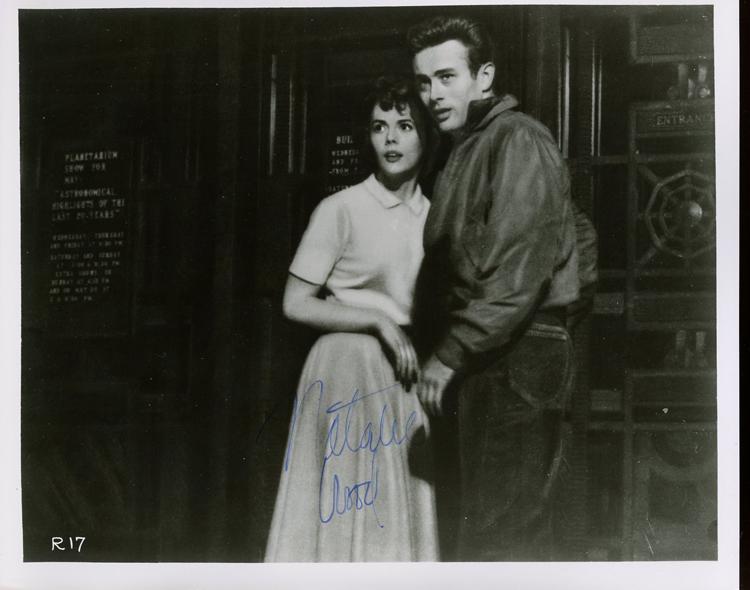 Natalie Wood Rebel Without a Cause signed photograph (1 of 1)