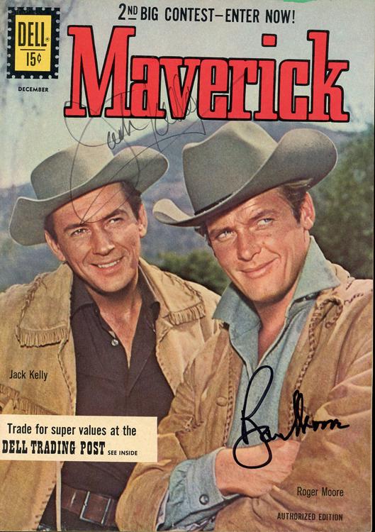 Maverick comic book signed (1 of 1)