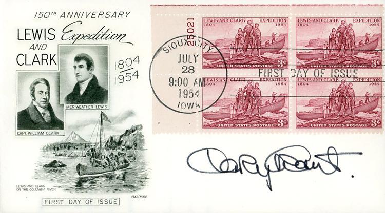 Cary Grant signed FDC (1 of 1)