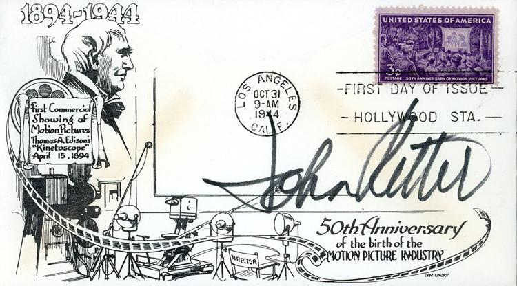 John Ritter signed FDC (1 of 1)