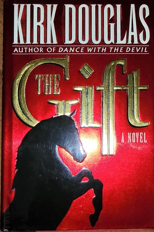 Kirk Douglas signed book (1 of 1)