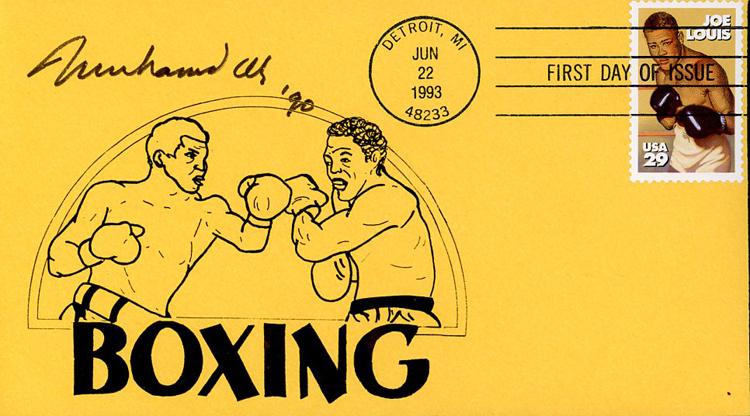 Muhammad Ali signed FDC (1 of 1)