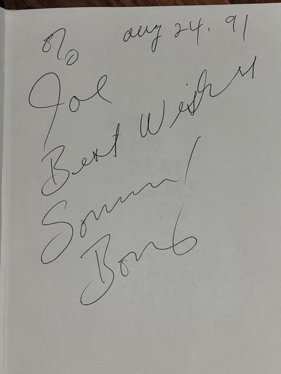 Sonny Bono signed book (1 of 1)