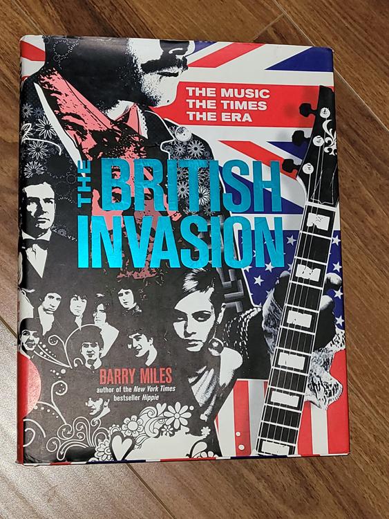 British Invasion signed book by music stars (1 of 1)