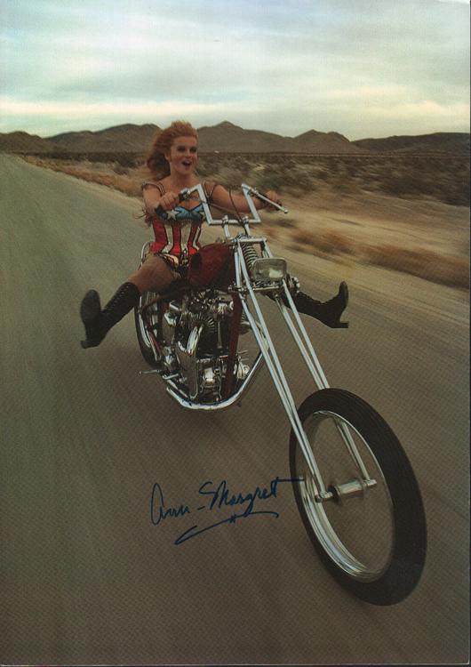 Ann Margret signed photograph (1 of 1)