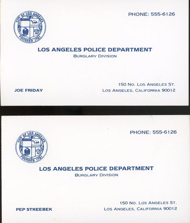 Dragnet prop business cards (1 of 1)