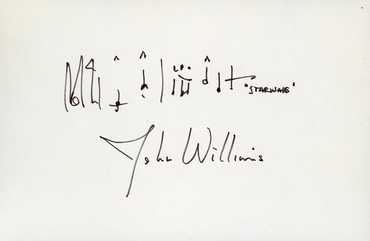 John Williams Star Wars Musical Quote (1 of 1)