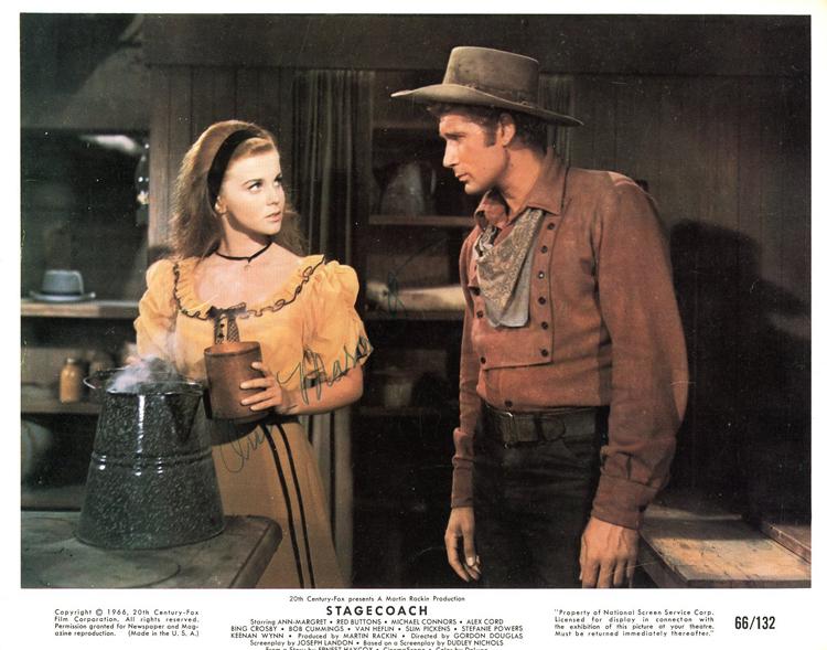 Ann Margret signed photograph (1 of 1)