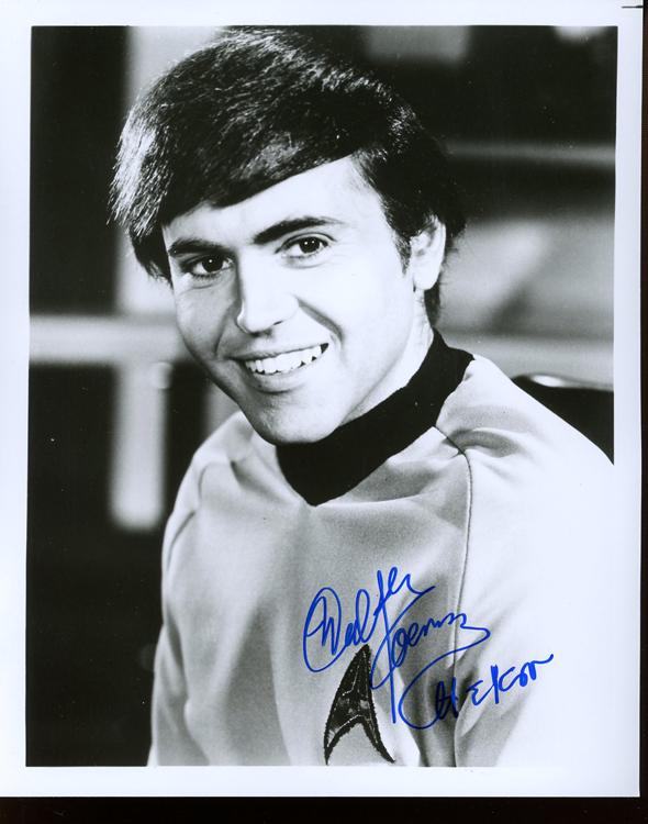 Walter Koening signed photograph (1 of 1)