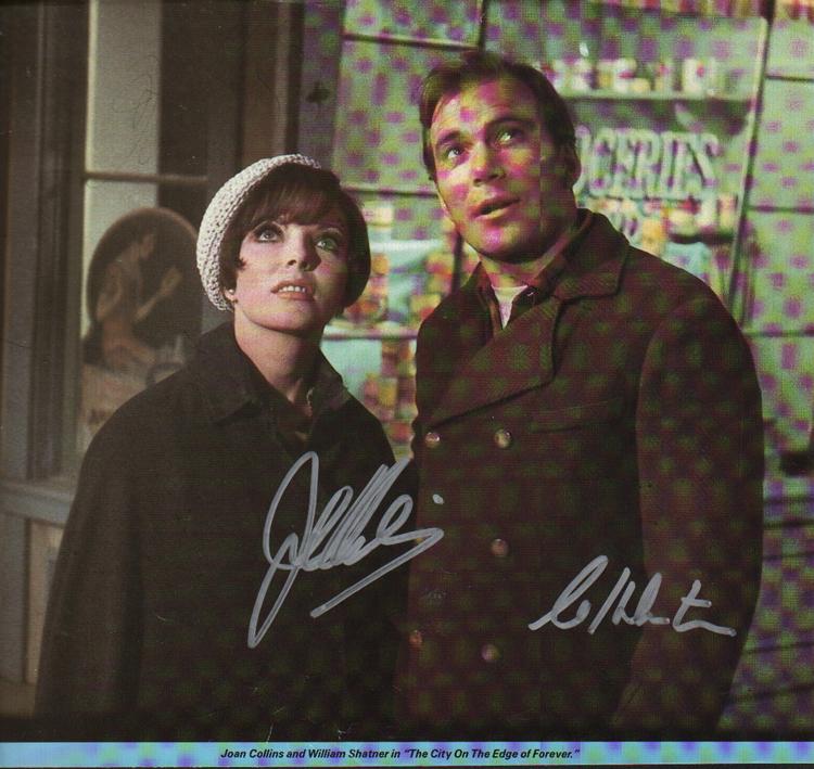 Star Trek Classic signed photograph (1 of 1)