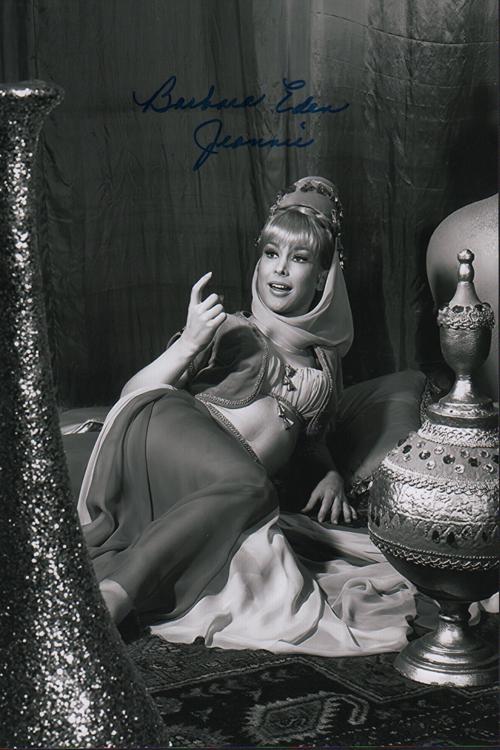 Barbara Eden signed photograph (1 of 1)