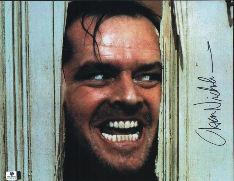 Jack Nicholson Shining signed photograph (1 of 1)