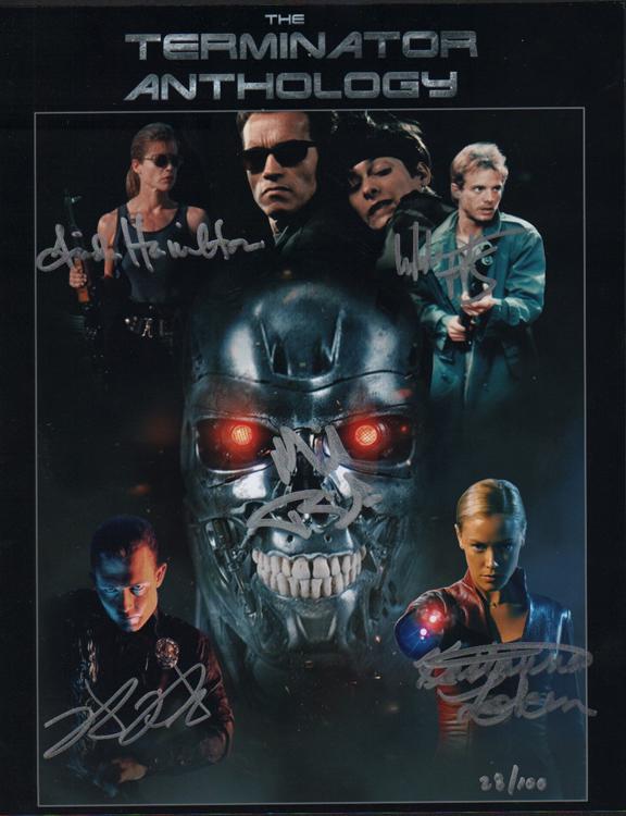 The Terminator Lt ed print signed (1 of 1)