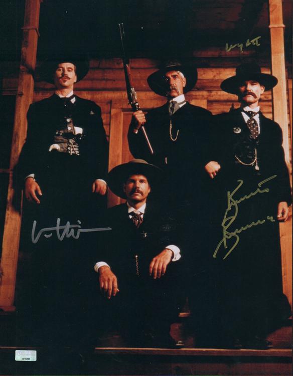 Tombstone cast signed photograph (1 of 1)