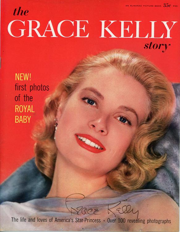 Grace Kelly signed magazine (1 of 1)