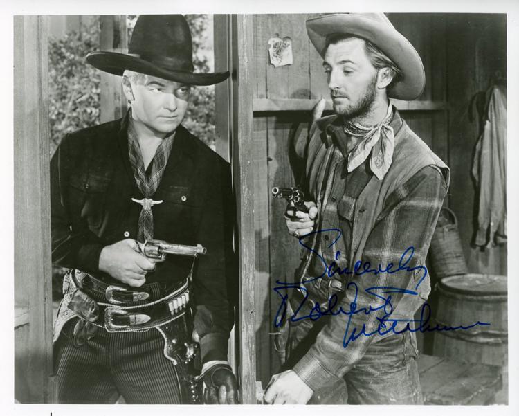 Robert Mitchum signed photo (1 of 1)