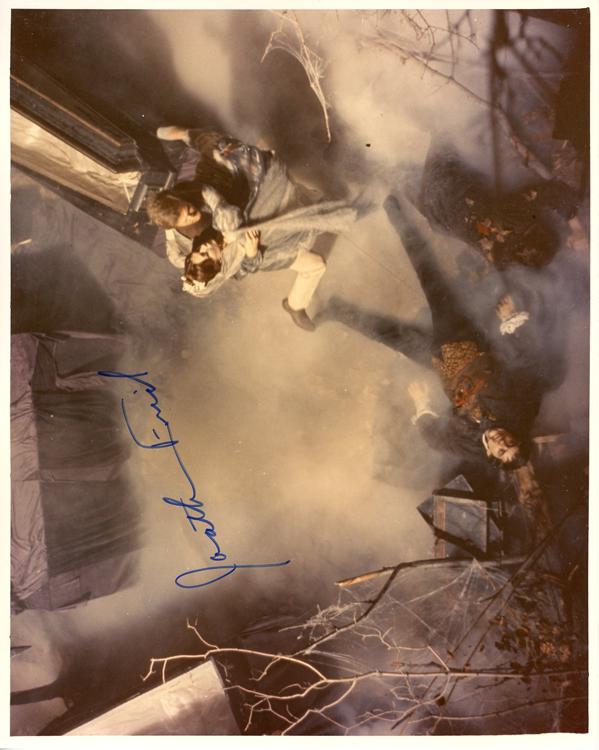 Jonathan Frid signed photograph (1 of 1)