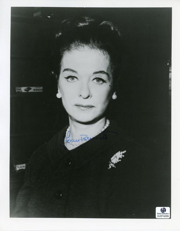 Joan Bennett signed photo (1 of 1)