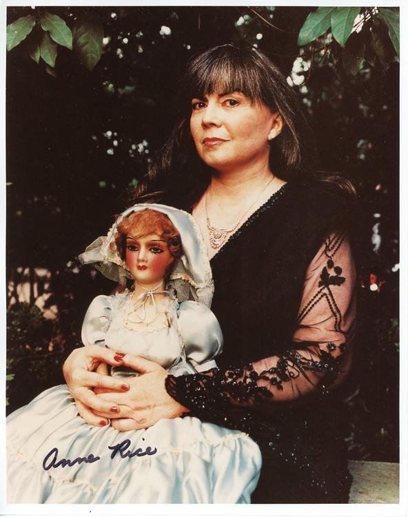 Anne Rice signed photo (1 of 1)