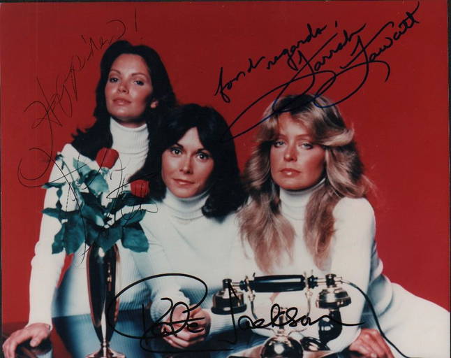 Charlie’s Angels Cast Signed Photograph