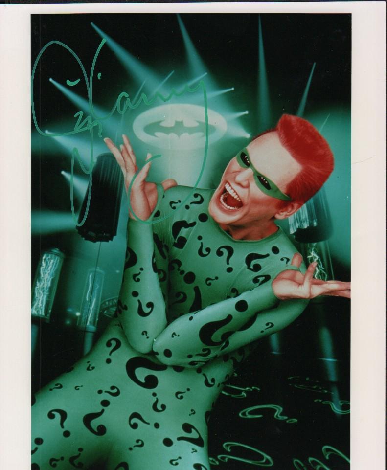 Jim Carrey signed photograph (1 of 1)