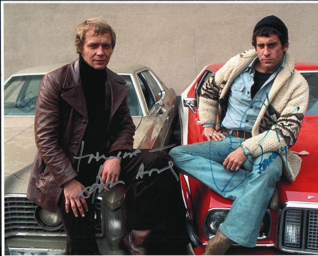 Starsky and Hutch 11x14 signed photograph (1 of 1)