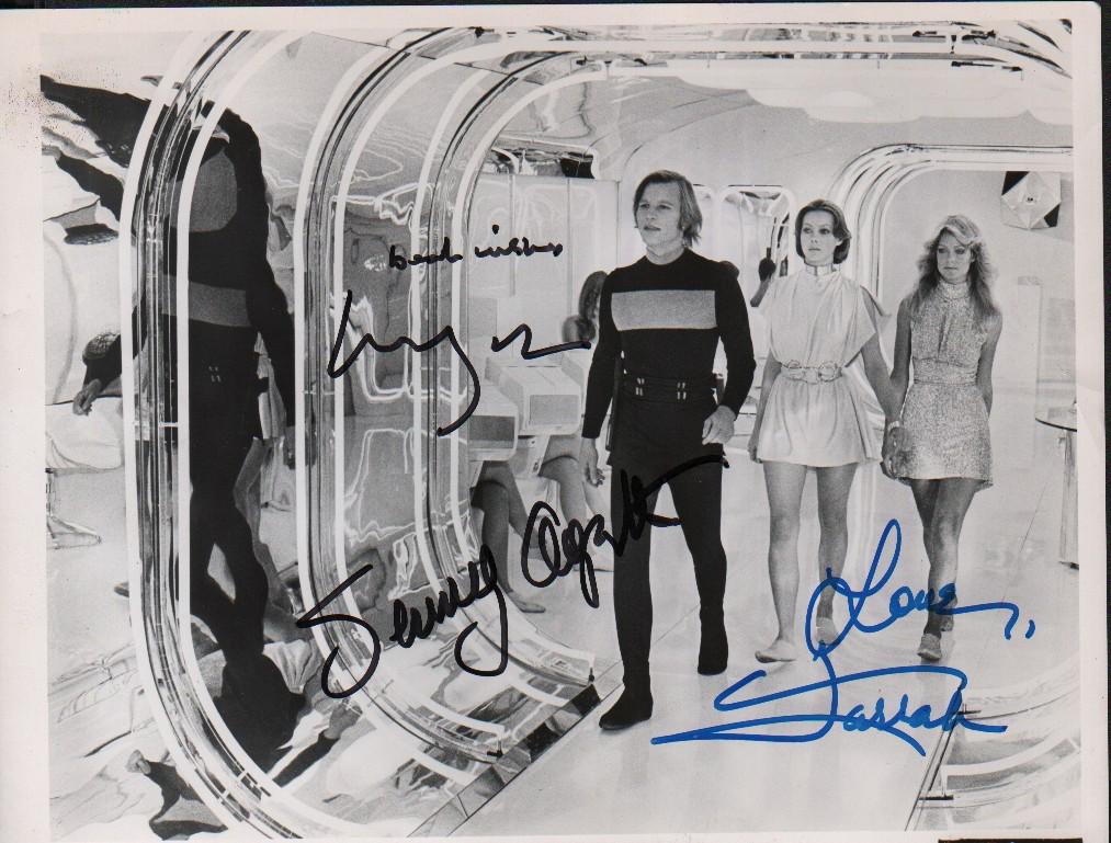 Logans Run signed photograph RARE (1 of 1)