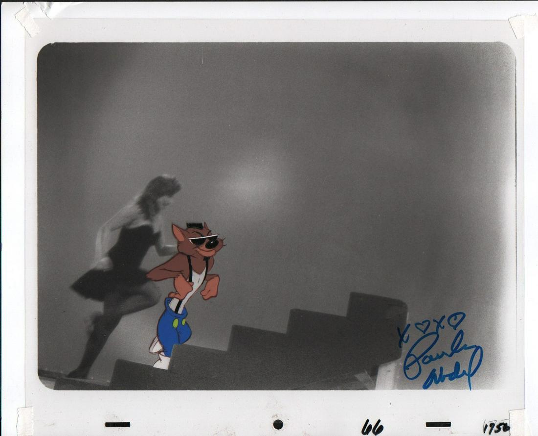 Opposites Attract original cel signed (1 of 1)