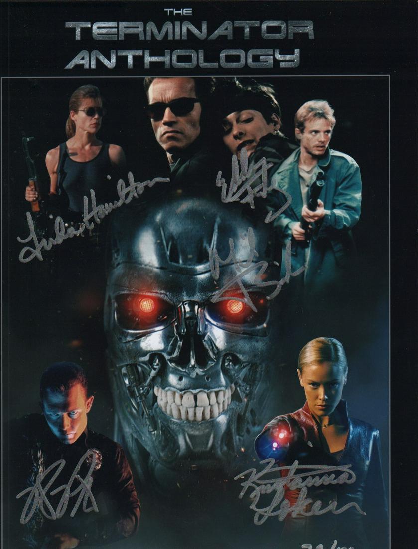 The Terminator signed Lt Ed print (1 of 1)