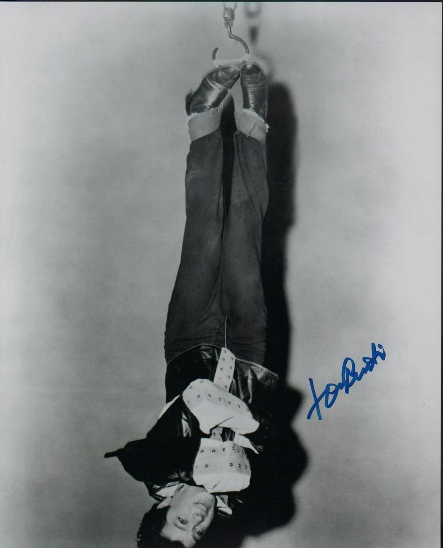 Tony Curtis 11x14 Houdini signed photograph (1 of 1)