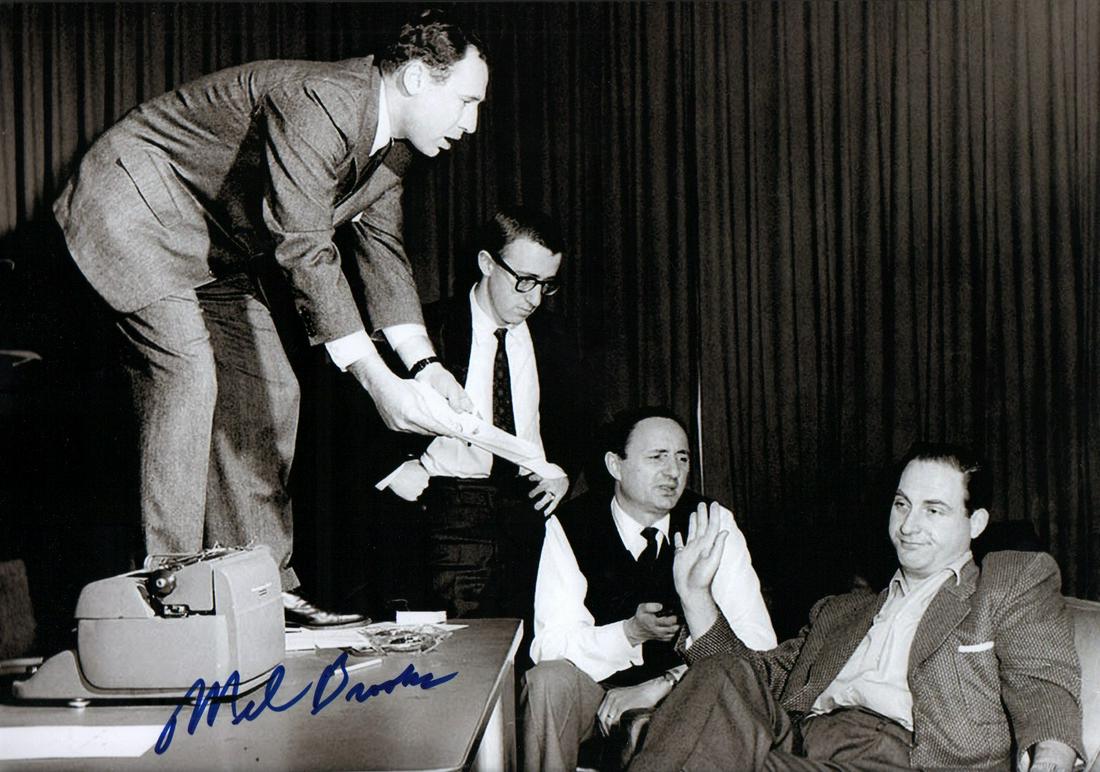 Mel Brooks 11x17 photograph (1 of 1)