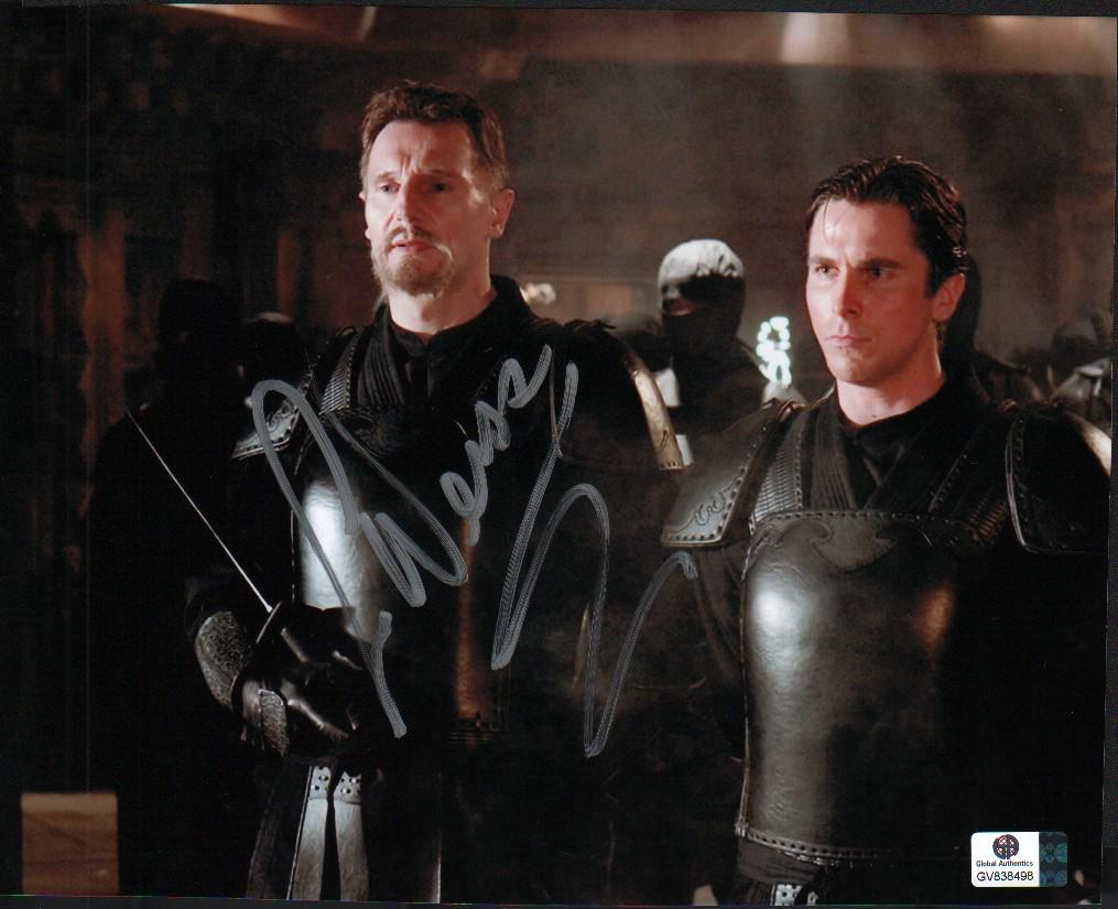 Liam Neeson signed photograph (1 of 1)
