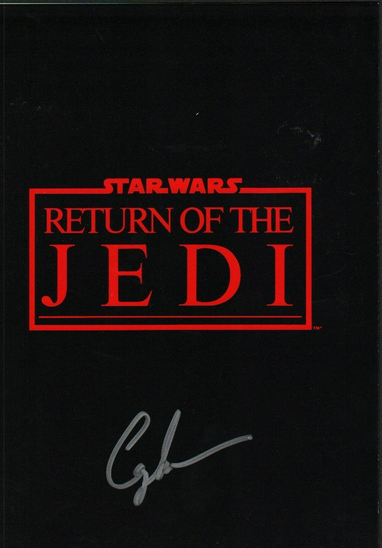 An original program itself rare signed then at premiere (1 of 1)