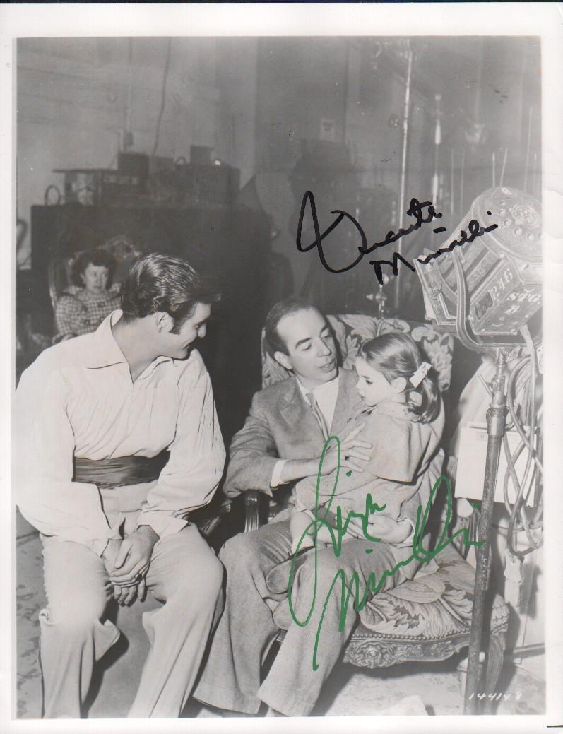 A behind the scenes 8x10 on set signed by diretor (1 of 1)