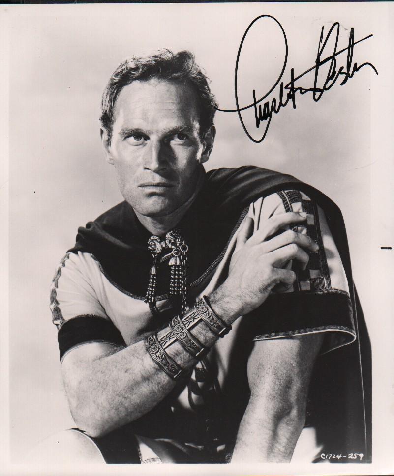 An in person NOT in the mail signed classic 8x10 of the: An in person NOT in the mail signed classic 8x10 of the actor with COA