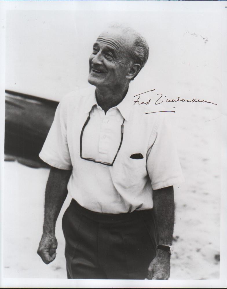 Scarce signed 8x10 of the legendary Director with COA (1 of 1)