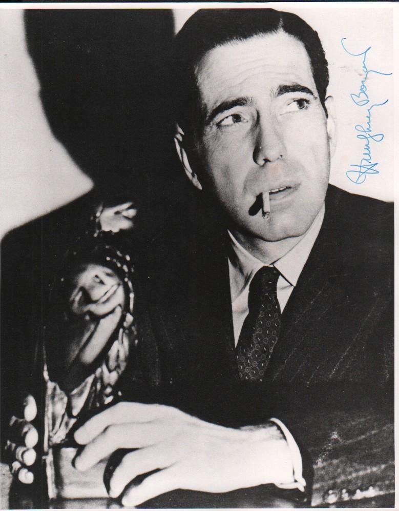 Rare from this classic film a "Maltese Falcon" signed (1 of 1)