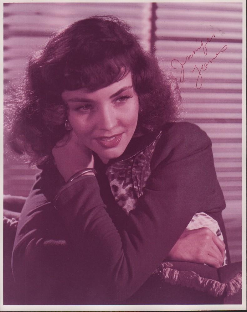 A color vintage image signed in the 70s for fan by the (1 of 1)