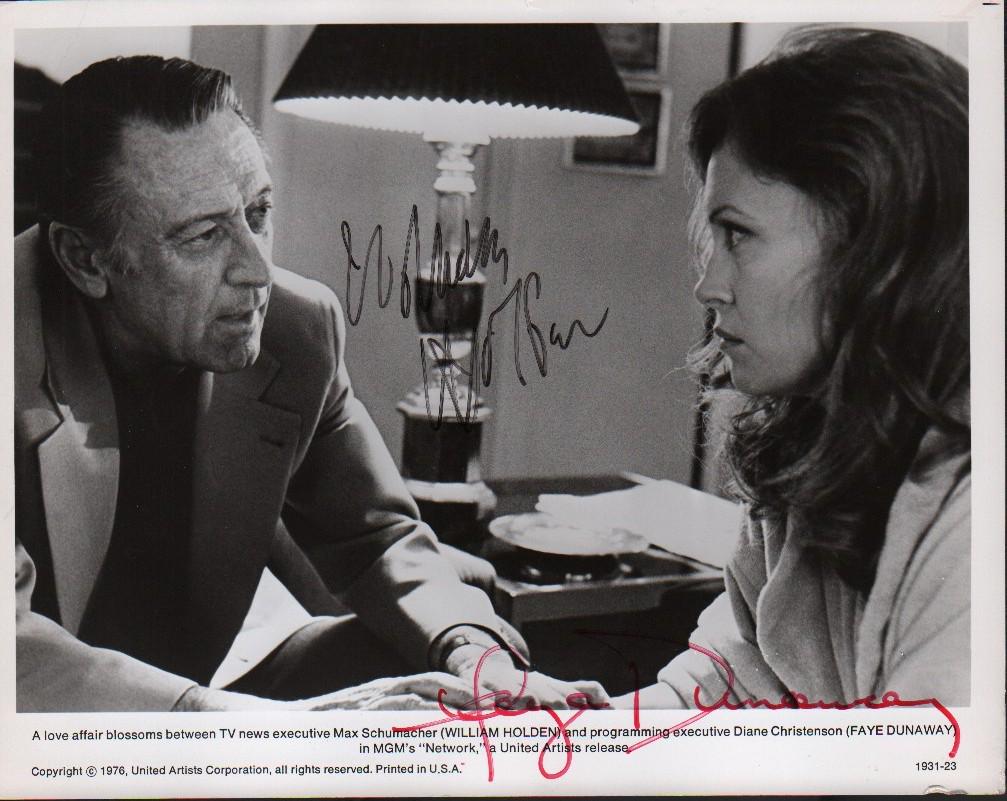 A rare original 8x10 from the film signed by stars (1 of 1)