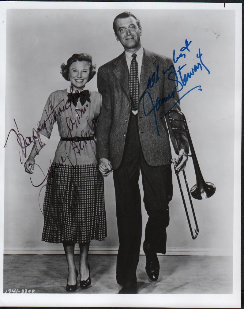 A vintage Glenn Miller Story signed 8x10 by both (1 of 1)