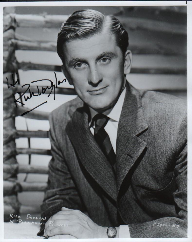 A vintage young portrait signed by the deceased legend (1 of 1)