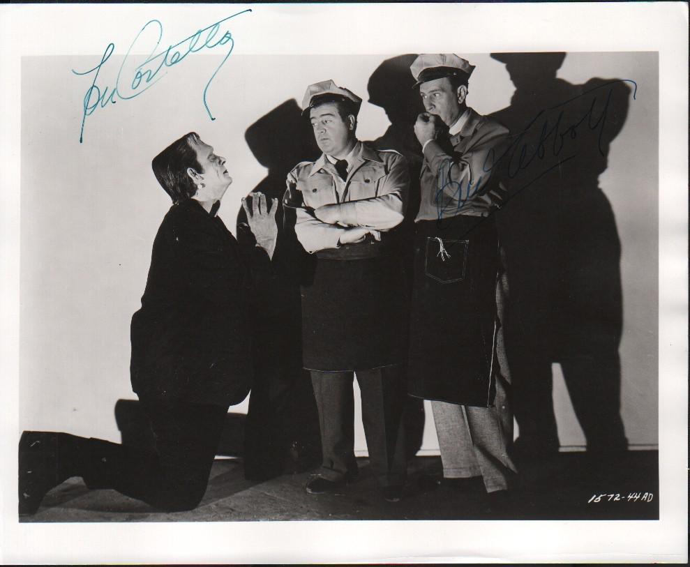 A rare vintage Abbott and Costello Meet Frankenstein (1 of 1)