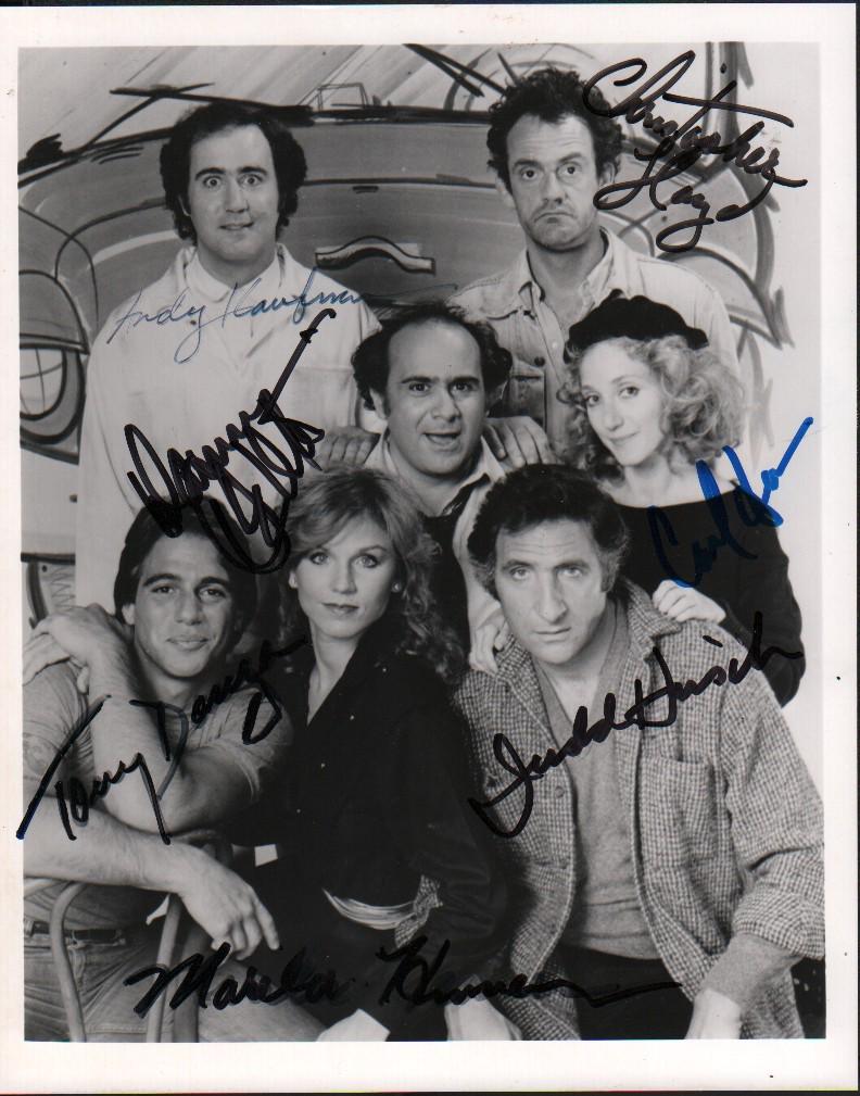 A vintage cast signed TAXI 8x10 by entire cast Andy (1 of 1)