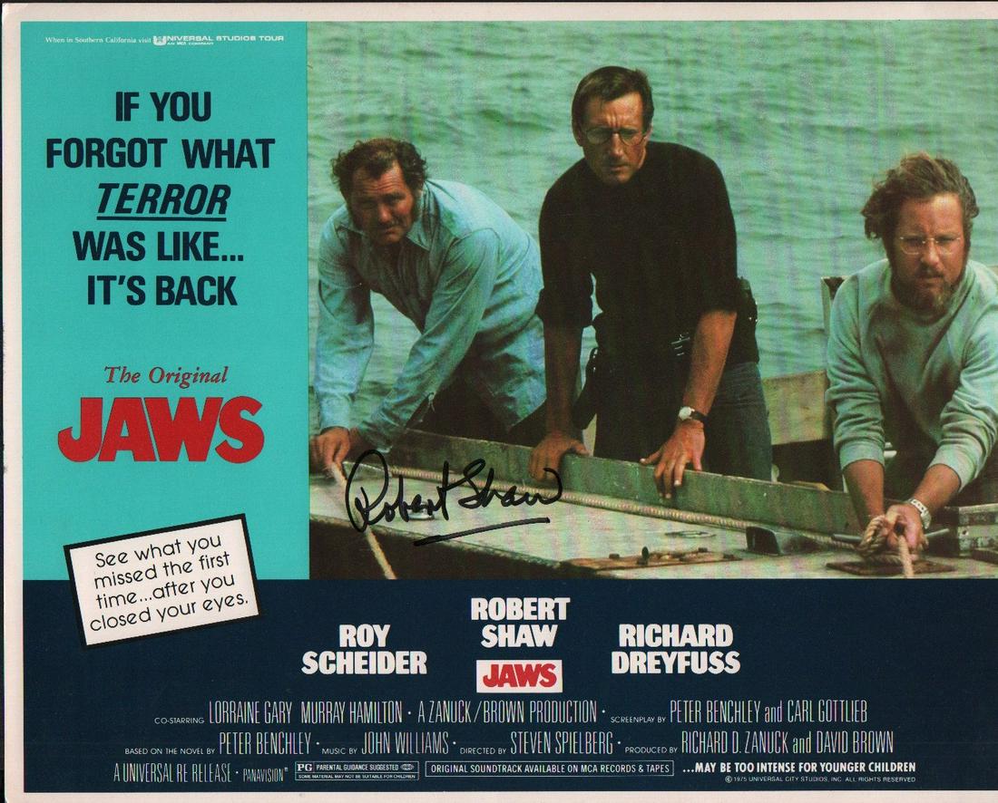 The rarest of the cast signed on an original 11x14 (1 of 1)