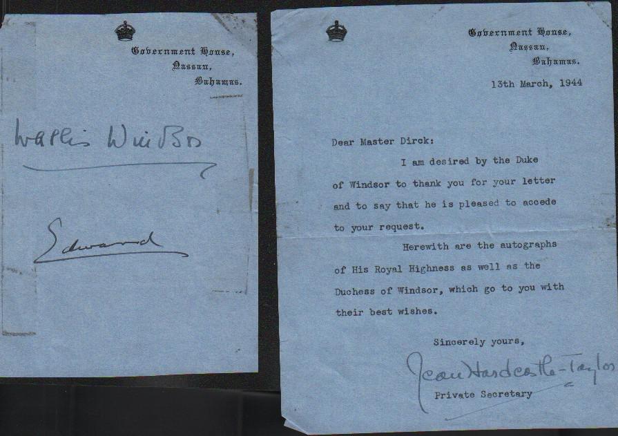 The earlier lot had them signed late in life HERE is a (1 of 1)