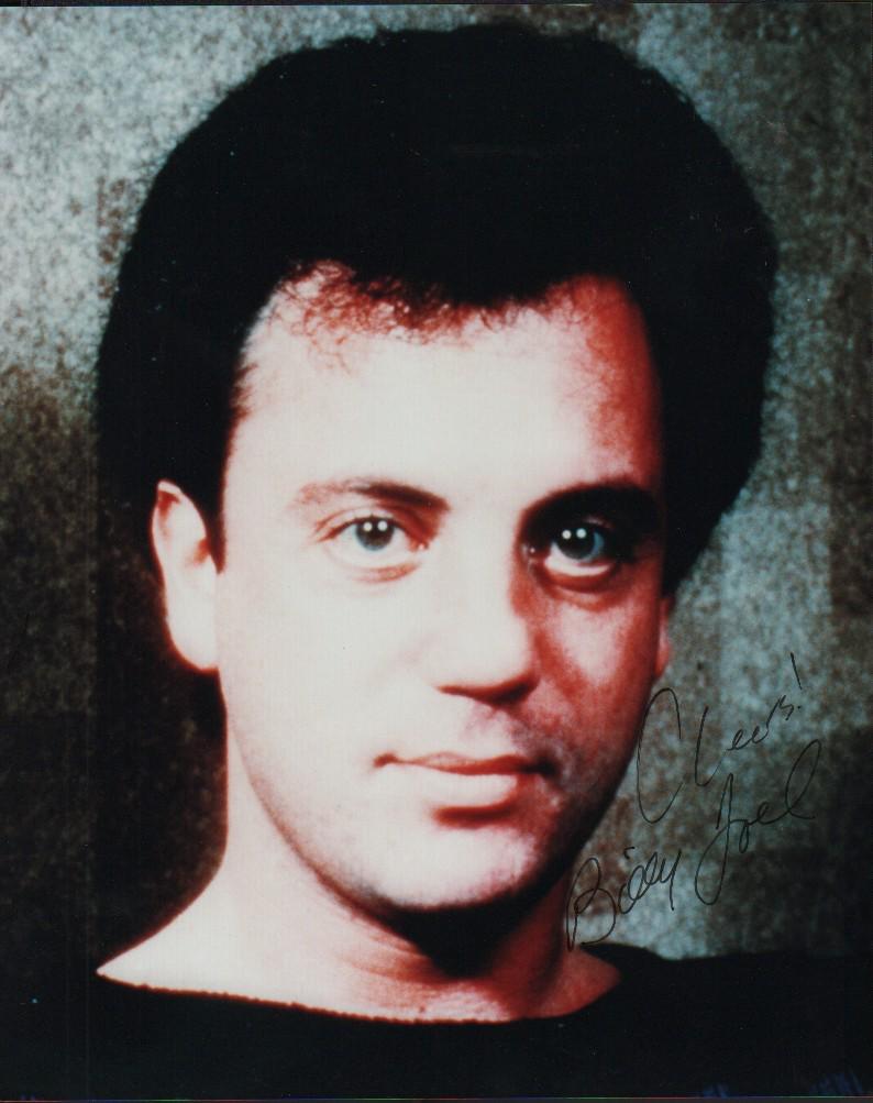 A VINTAGE EARLY 70s signed head shot of the great rock (1 of 1)